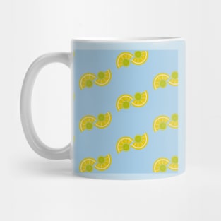 lime and lemon Mug